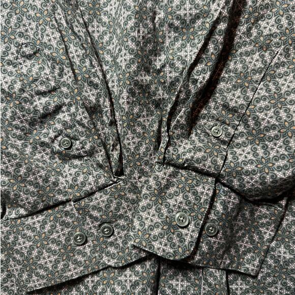 Ariat Men's Wyatt Stretch Classic Fit Long Sleeve Button-Down Western Shirt XXL - Picture 6 of 14